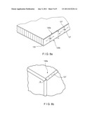 Panel Structure with Scored and Folded Facing diagram and image