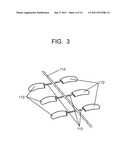 Prefabricated nails, apparatus and method for producing diagram and image