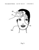 ADHESIVE REMOVAL INDICATOR SYSTEM AND METHOD OF USE diagram and image