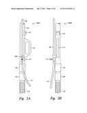 Apparatus for removing debris from gutters, troughs and other overhead     open conduits diagram and image