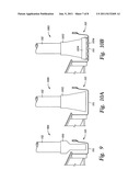 Apparatus for removing debris from gutters, troughs and other overhead     open conduits diagram and image