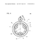 GEAR TRANSMISSION AND PHOTOVOLTAIC POWER-GENERATING APPARATUS USING THE     GEAR TRANSMISSION diagram and image