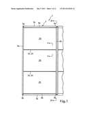 SEE-THROUGH TYPE SOLAR BATTERY MODULE diagram and image