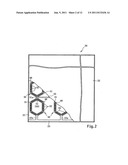 SEE-THROUGH TYPE SOLAR BATTERY MODULE diagram and image