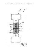 SEE-THROUGH TYPE SOLAR BATTERY MODULE diagram and image