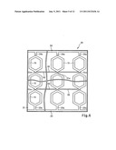 SEE-THROUGH TYPE SOLAR BATTERY MODULE diagram and image