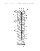 SEE-THROUGH TYPE SOLAR BATTERY MODULE diagram and image