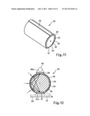 SEE-THROUGH TYPE SOLAR BATTERY MODULE diagram and image