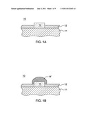 FINE LINE METALLIZATION OF PHOTOVOLTAIC DEVICES BY PARTIAL LIFT-OFF OF     OPTICAL COATINGS diagram and image
