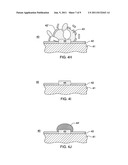 FINE LINE METALLIZATION OF PHOTOVOLTAIC DEVICES BY PARTIAL LIFT-OFF OF     OPTICAL COATINGS diagram and image