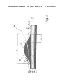 SOLDER SUPPORTING LOCATION FOR SOLAR MODULES AND SEMICONDUCTOR DEVICE diagram and image