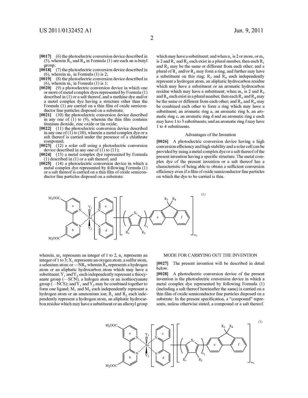 Dye-Sensitized Photovoltaic Device - diagram, schematic, and image 03