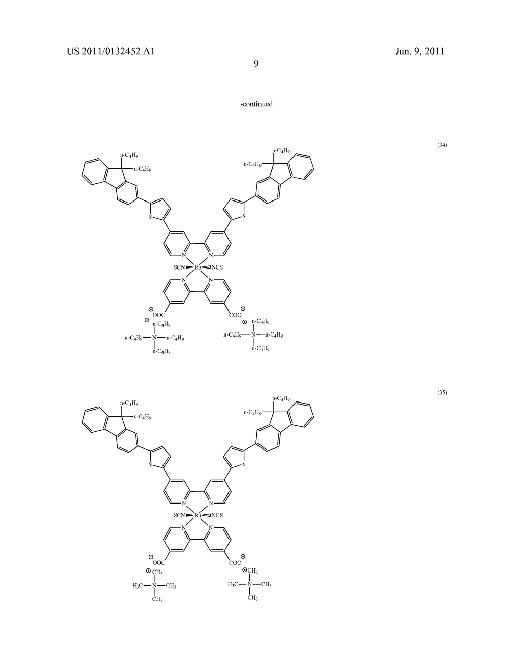 Dye-Sensitized Photovoltaic Device - diagram, schematic, and image 10