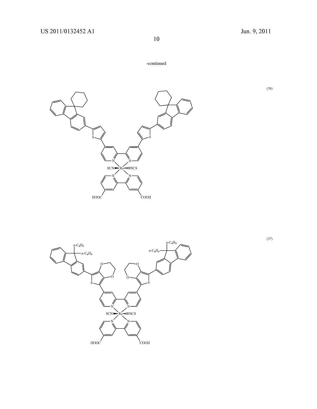 Dye-Sensitized Photovoltaic Device - diagram, schematic, and image 11