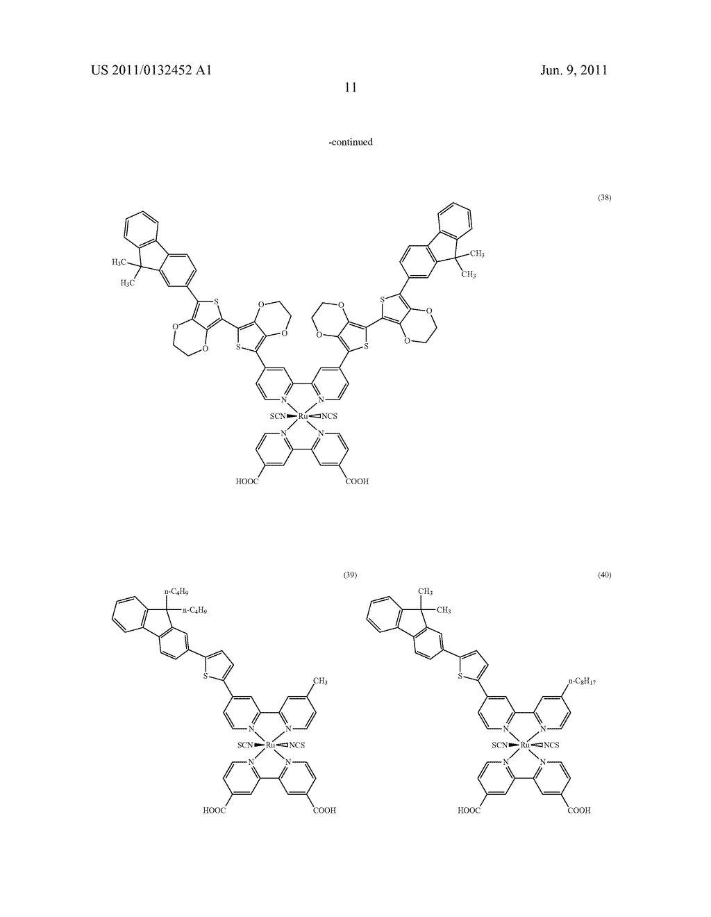 Dye-Sensitized Photovoltaic Device - diagram, schematic, and image 12