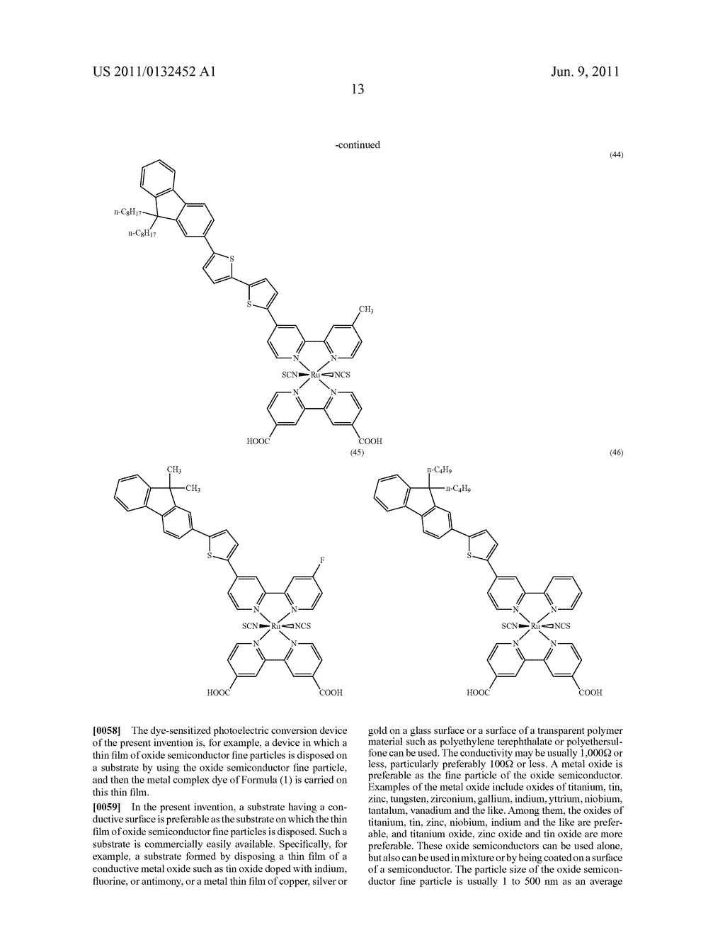 Dye-Sensitized Photovoltaic Device - diagram, schematic, and image 14