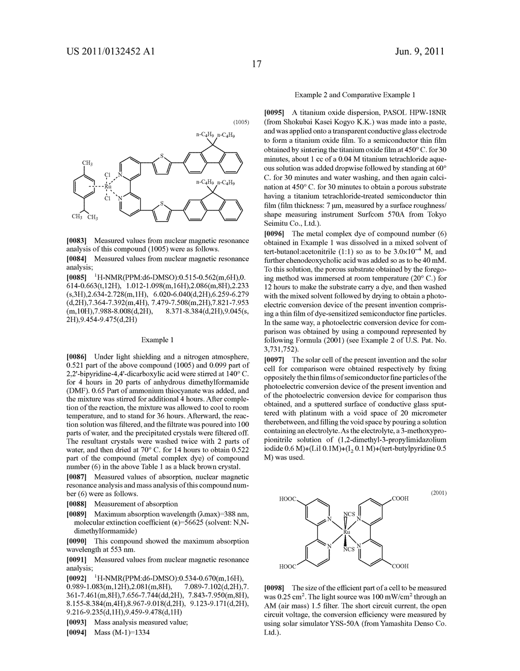 Dye-Sensitized Photovoltaic Device - diagram, schematic, and image 18