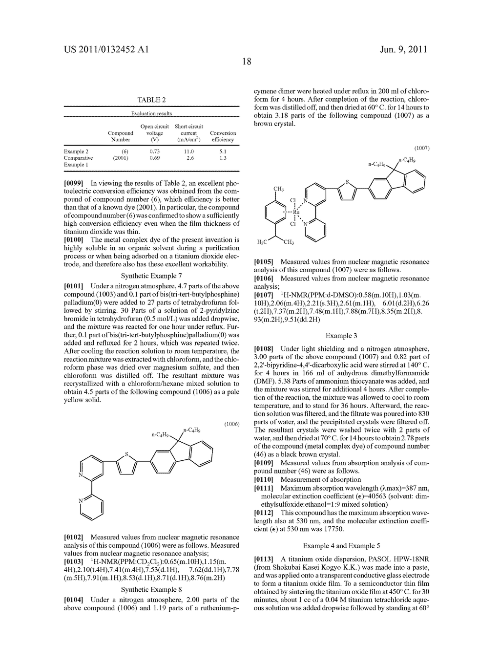 Dye-Sensitized Photovoltaic Device - diagram, schematic, and image 19