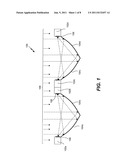 CONCENTRATING SOLAR COLLECTOR WITH SHIELDING MIRRORS diagram and image