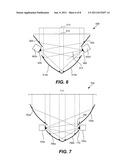 CONCENTRATING SOLAR COLLECTOR WITH SHIELDING MIRRORS diagram and image