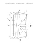 CONCENTRATING SOLAR COLLECTOR WITH SHIELDING MIRRORS diagram and image