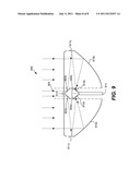 CONCENTRATING SOLAR COLLECTOR WITH SHIELDING MIRRORS diagram and image