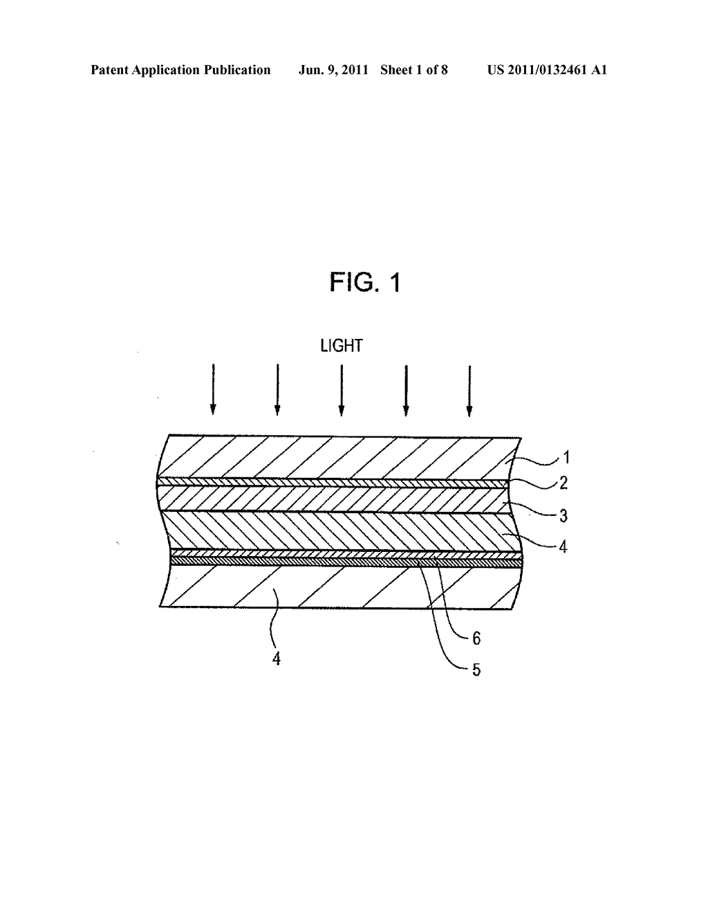 DYE-SENSITIZED PHOTOELECTRIC CONVERSION ELEMENT AND METHOD FOR     MANUFACTURING THE SAME AND ELECTRONIC APPARATUS - diagram, schematic, and image 02
