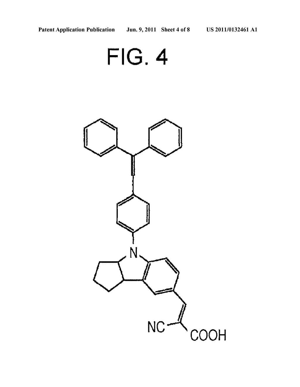 DYE-SENSITIZED PHOTOELECTRIC CONVERSION ELEMENT AND METHOD FOR     MANUFACTURING THE SAME AND ELECTRONIC APPARATUS - diagram, schematic, and image 05