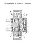 HYDRAULIC VALVE DEVICE diagram and image