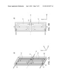 FLUID FLOW PLATE ASSEMBLY HAVING PARALLEL FLOW CHANNELS diagram and image