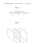 METHOD OF FORMING DEVICES HAVING PLASTIC SUBSTRATES diagram and image