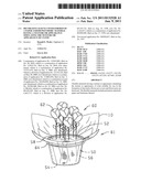 DECORATIVE SLEEVE COVER FORMED OF A PAPER AND/OR POLYMERIC MATERIAL HAVING     A TEXTURE OR APPEARANCE SIMULATING THE TEXTURE OR APPEARANCE OF CLOTH diagram and image