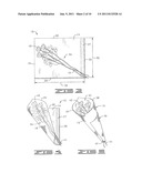 DECORATIVE SLEEVE COVER FORMED OF A PAPER AND/OR POLYMERIC MATERIAL HAVING     A TEXTURE OR APPEARANCE SIMULATING THE TEXTURE OR APPEARANCE OF CLOTH diagram and image