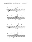 METHODS OF JOINING PROTECTIVE METAL-CLAD STRUCTURES HAVING LOW ATTENDANT     ENERGY CONSUMPTION diagram and image