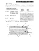 Splicing tape with adjacently disposed strips of laminating composition     and method of using the splicing tape diagram and image