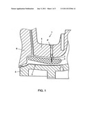 CASTING TOOL AND METHOD FOR PRODUCING WORKPIECES CAST FROM LIGHT-METAL     ALLOYS diagram and image