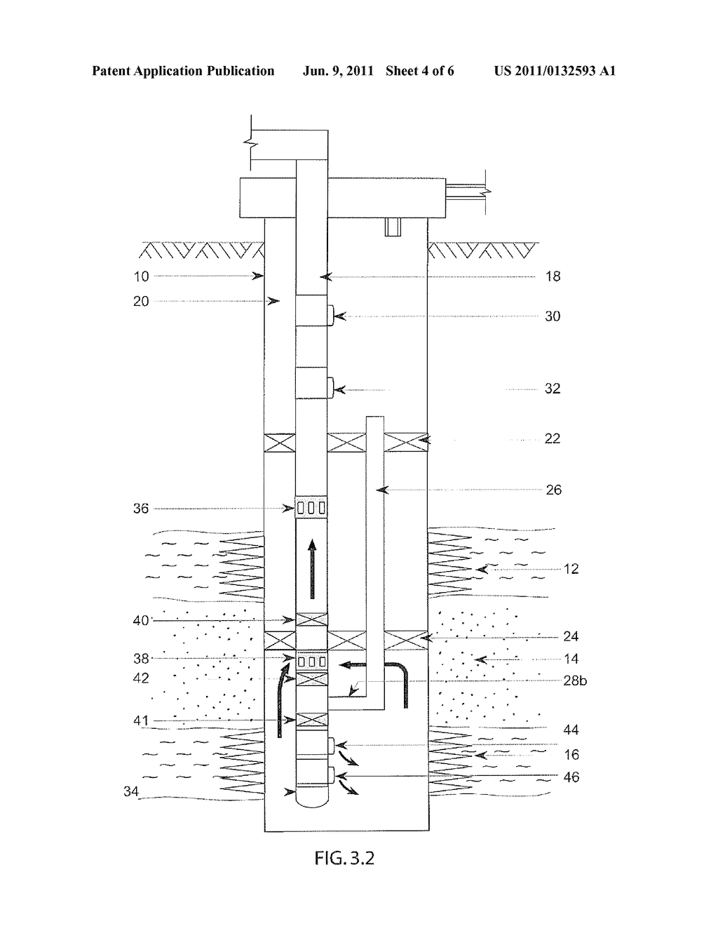 SYSTEM, APPARATUS, AND METHOD FOR PRODUCING A MULTIPLE ZONES WELL - diagram, schematic, and image 05
