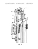 Elevator Apparatus Yielding No Reverse Rope Bend diagram and image