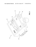 ELECTRICAL SWITCH ASSEMBLY COMPRISING A 5-WAY TOGGLE MECHANISM AND     ILLUMINATED FLEXIBLE LAYER diagram and image