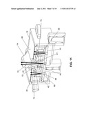 ELECTRICAL SWITCH ASSEMBLY COMPRISING A 5-WAY TOGGLE MECHANISM AND     ILLUMINATED FLEXIBLE LAYER diagram and image