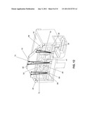 ELECTRICAL SWITCH ASSEMBLY COMPRISING A 5-WAY TOGGLE MECHANISM AND     ILLUMINATED FLEXIBLE LAYER diagram and image