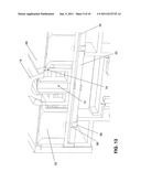 ELECTRICAL SWITCH ASSEMBLY COMPRISING A 5-WAY TOGGLE MECHANISM AND     ILLUMINATED FLEXIBLE LAYER diagram and image