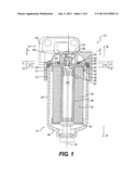 Fluid Filter System diagram and image