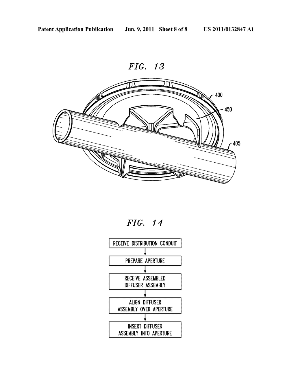 METHODS AND APPARATUS FOR WASTEWATER TREATMENT - diagram, schematic, and image 09