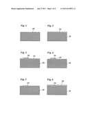 METHOD OF FORMING A NOZZLE AND AN INK CHAMBER OF AN INK JET DEVICE BY     ETCHING A SINGLE-CRYSTAL SUBSTRATE diagram and image