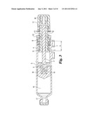 DRIVE DEVICE AND METHOD FOR ADVANCING AN ADVANCING ELEMENT diagram and image