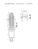 DRIVE DEVICE AND METHOD FOR ADVANCING AN ADVANCING ELEMENT diagram and image