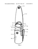 Self Defense Device diagram and image