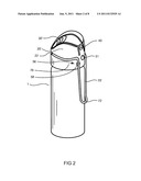 Self Defense Device diagram and image