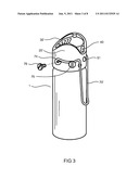 Self Defense Device diagram and image